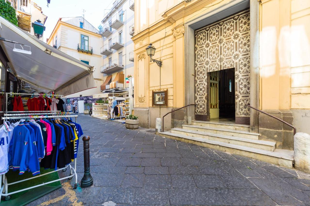 Casa Ela Bed & Breakfast Sorrento Exterior foto